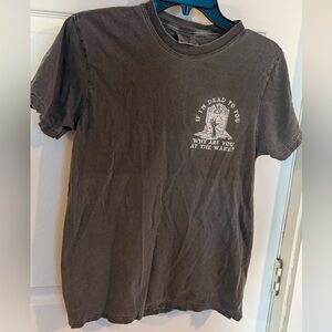 TAYLOR SWIFT FOLKLORE MY TEARS RICOCHET SUBTLE SWIFTIE MERCH SMALL UNISEX TEE